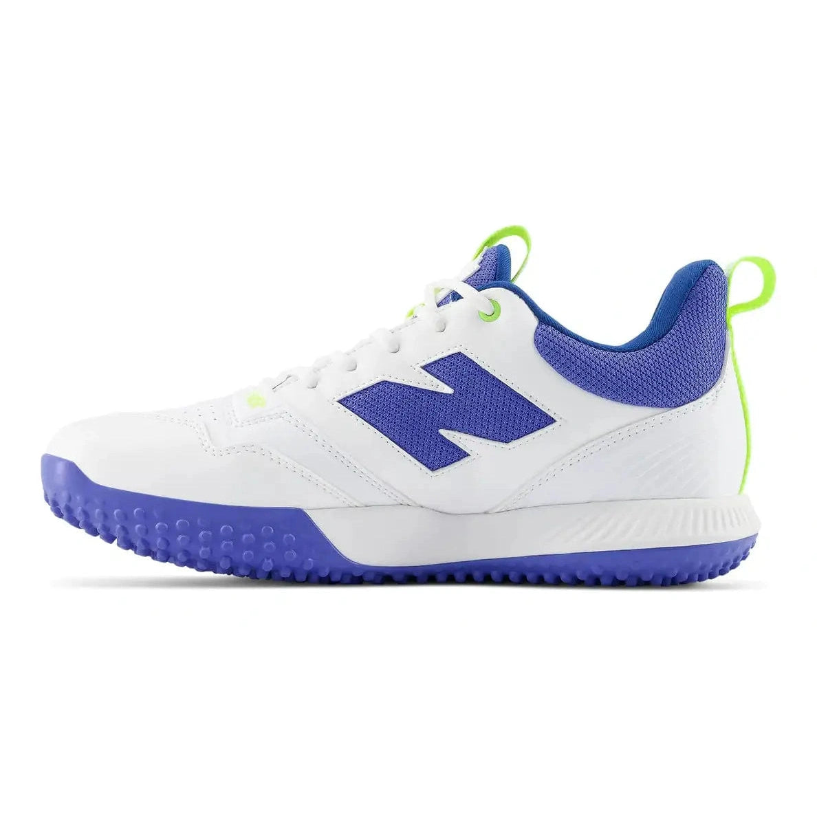 New Balance CK4020 V5 Rubber Cricket Shoes 2023 - Men's Professional Cricket Footwear for Enhanced Grip & Comfort - Perfect for Matches, Training & Outdoor Sports
