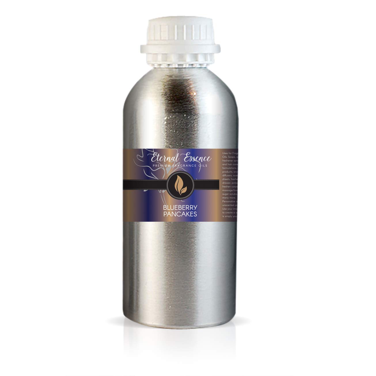 Premium Blueberry Pancakes Fragrance Oil - 16oz - High-Quality Scented Oil for Home Diffusers, Candles & DIY Soap Making