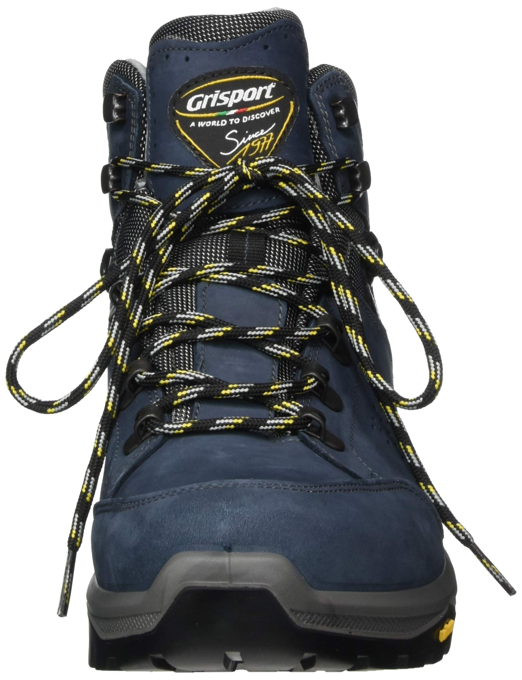 Grisport Men's Waterproof Hiking Boots - Lightweight Trekking Shoes for Outdoor Adventures, Trail Walking & Mountain Climbing