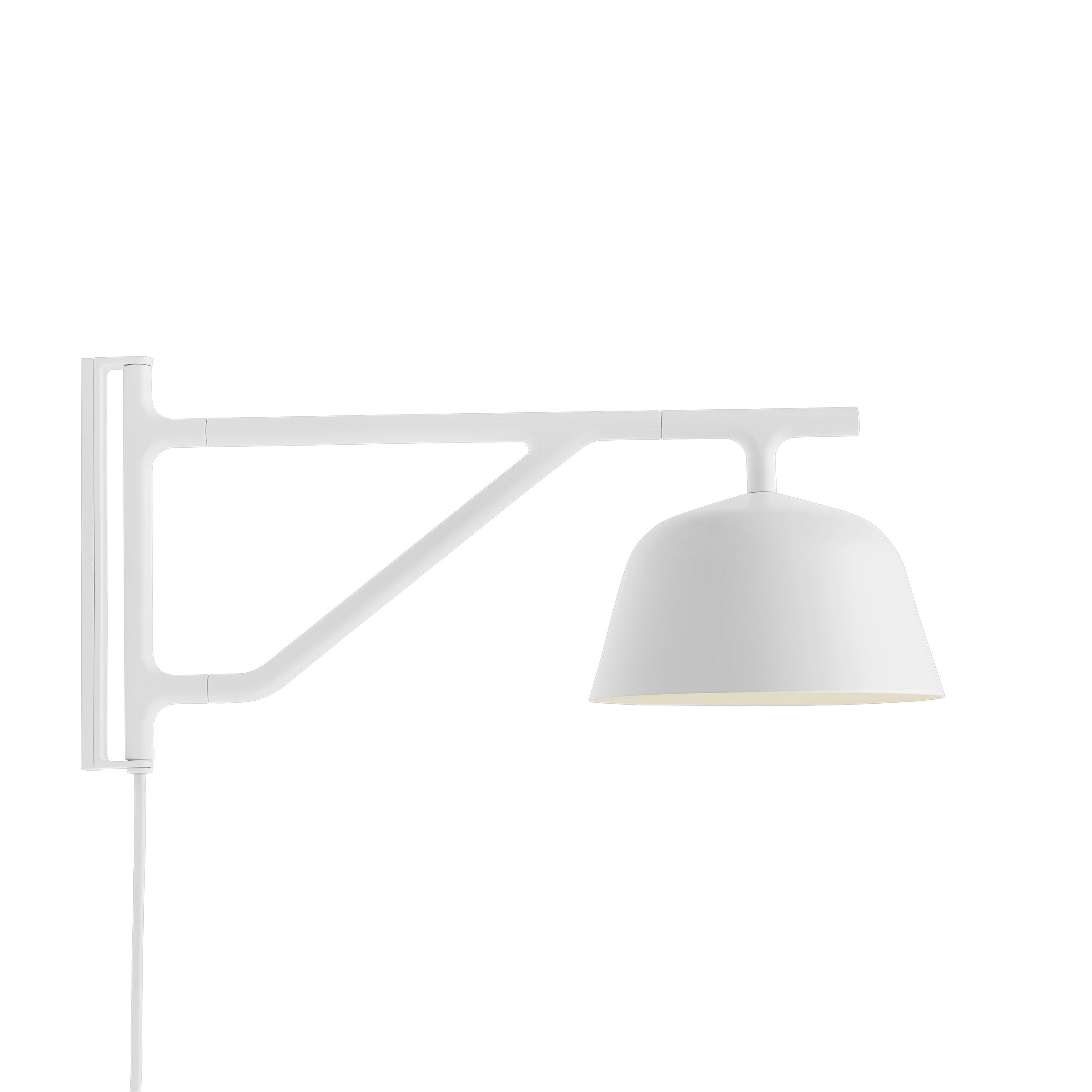 Ambit Modern Wall Lamp - Sleek LED Sconce Light Fixture for Bedroom, Living Room & Hallway - Energy Efficient Indoor Lighting for Home Decor