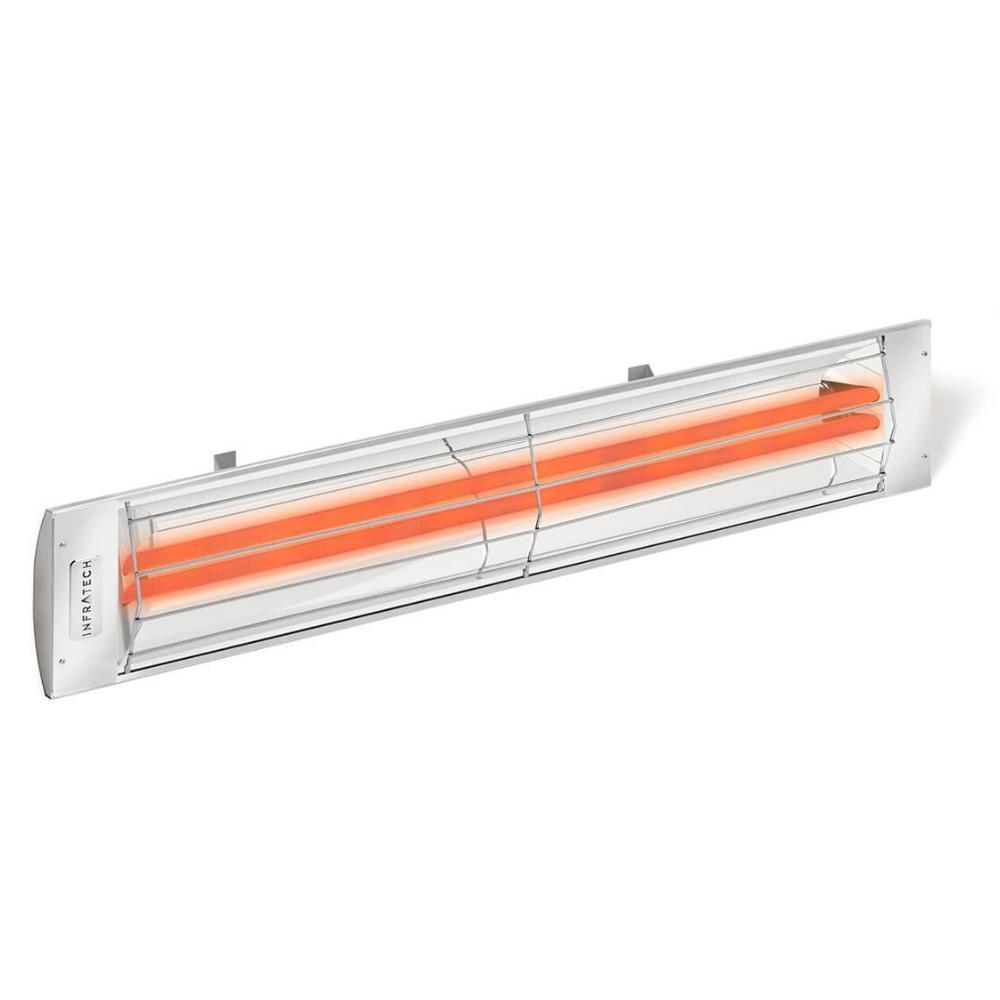 Infratech CD Series 33 Inch 3000W Dual Element Infrared Electric Heater for Indoor & Outdoor Patio, Garage, and Workshop Heating | Energy Efficient Space Heater