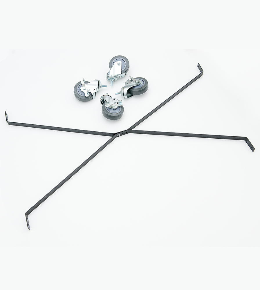 Heavy Duty Caster Wheels Kit for Furniture Extensions - Smooth Rolling & Easy Installation for Beds, Sofas, and Cabinets