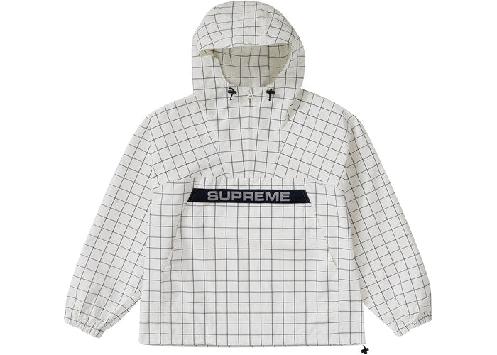 Supreme Heavyweight Nylon Anorak Jacket - Waterproof Windbreaker for Men & Women | Perfect for Hiking, Camping & Urban Streetwear Fashion