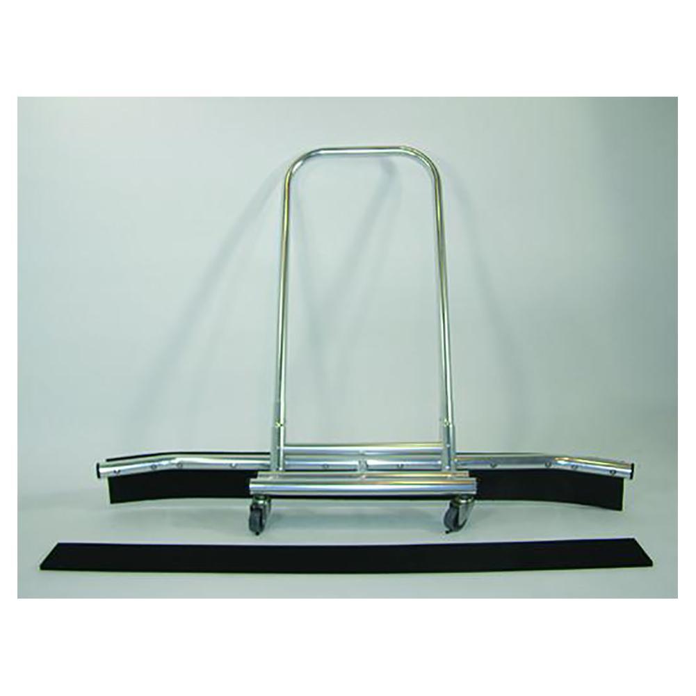CourtMaster All Aluminum Rain Shuttle - Durable & Lightweight Rain Gutter System for Home Roof Protection | Perfect for Residential & Commercial Use in All Weather Conditions
