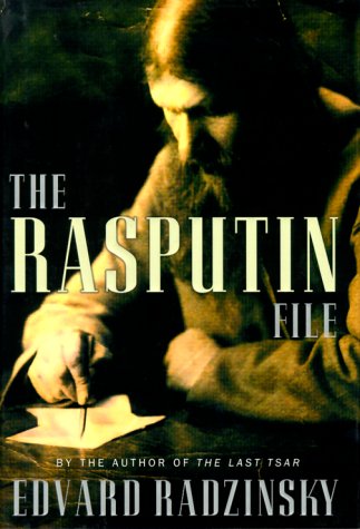 The Rasputin File - Historical Biography & Political Intrigue | Perfect for History Enthusiasts & Book Clubs