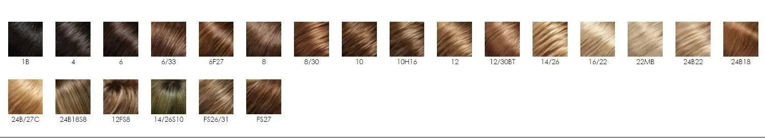 Top Wave 18 Inch Synthetic Hair Topper for Women - Natural Looking Hairpiece for Thinning Hair - Perfect for Daily Wear, Cosplay & Special Occasions