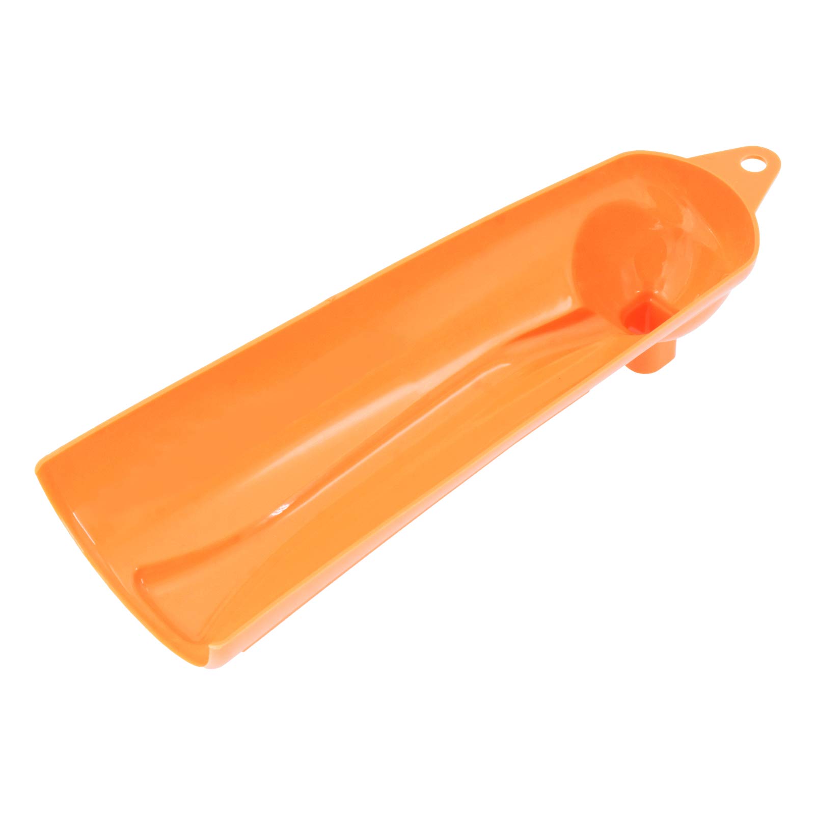 HD BUBALUS 3-Piece Orange Crankcase Fill Funnel Set - Compatible with Harley Davidson Motorcycles - Primary Case Oil Fill & Oil Filter Funnel - Perfect for Oil Changes & Maintenance