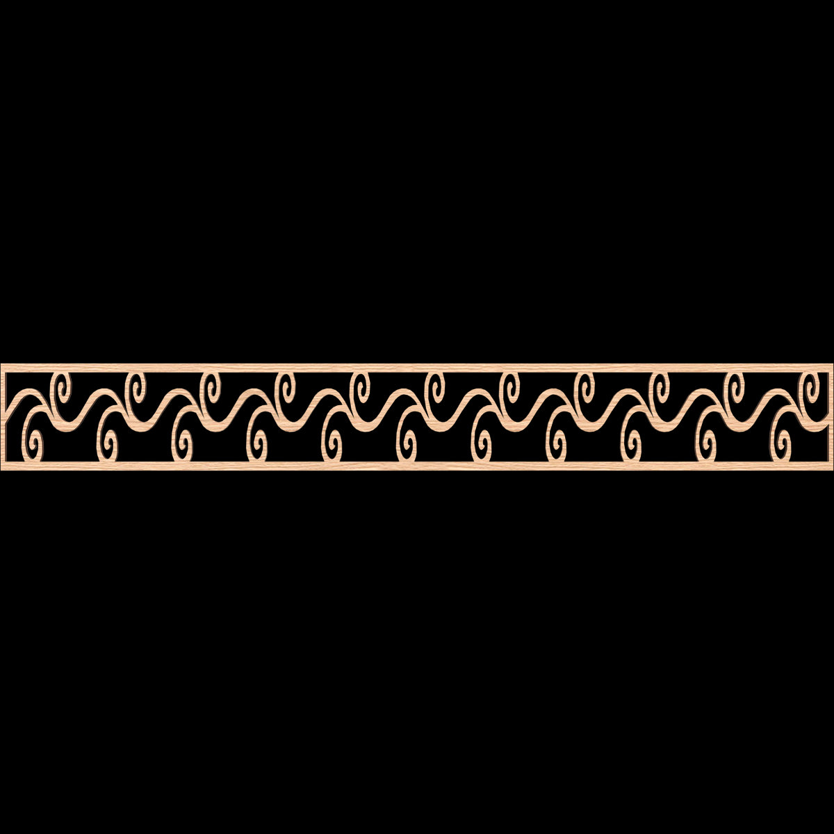Tilden Fretwork Moulding - Decorative Wood Trim for Home & Furniture DIY Projects | Perfect for Crown Molding, Wall Paneling & Cabinet Accents