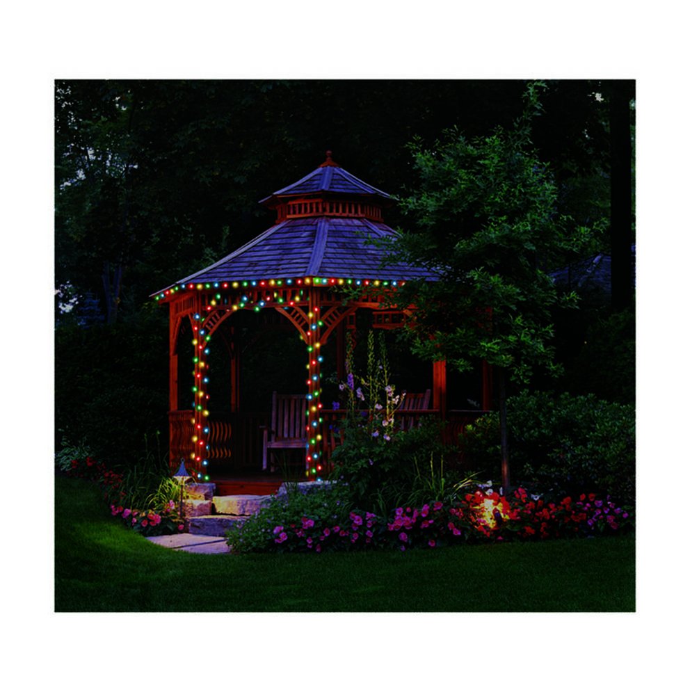 50 LED Multicolor Battery Operated String Lights - Mandarin LAG-50LED-MULTI - Perfect for Indoor/Outdoor Party Decor, Wedding, Garden, Patio & Holiday Lighting