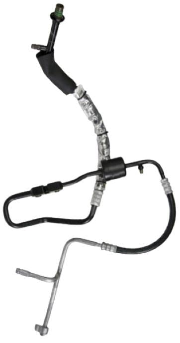 Ford Mustang 99-04 Discharge & Suction Line Hose Assembly - Replacement AC Hose Kit for Cooling System Repair | Perfect for DIY Mechanics & Auto Shops