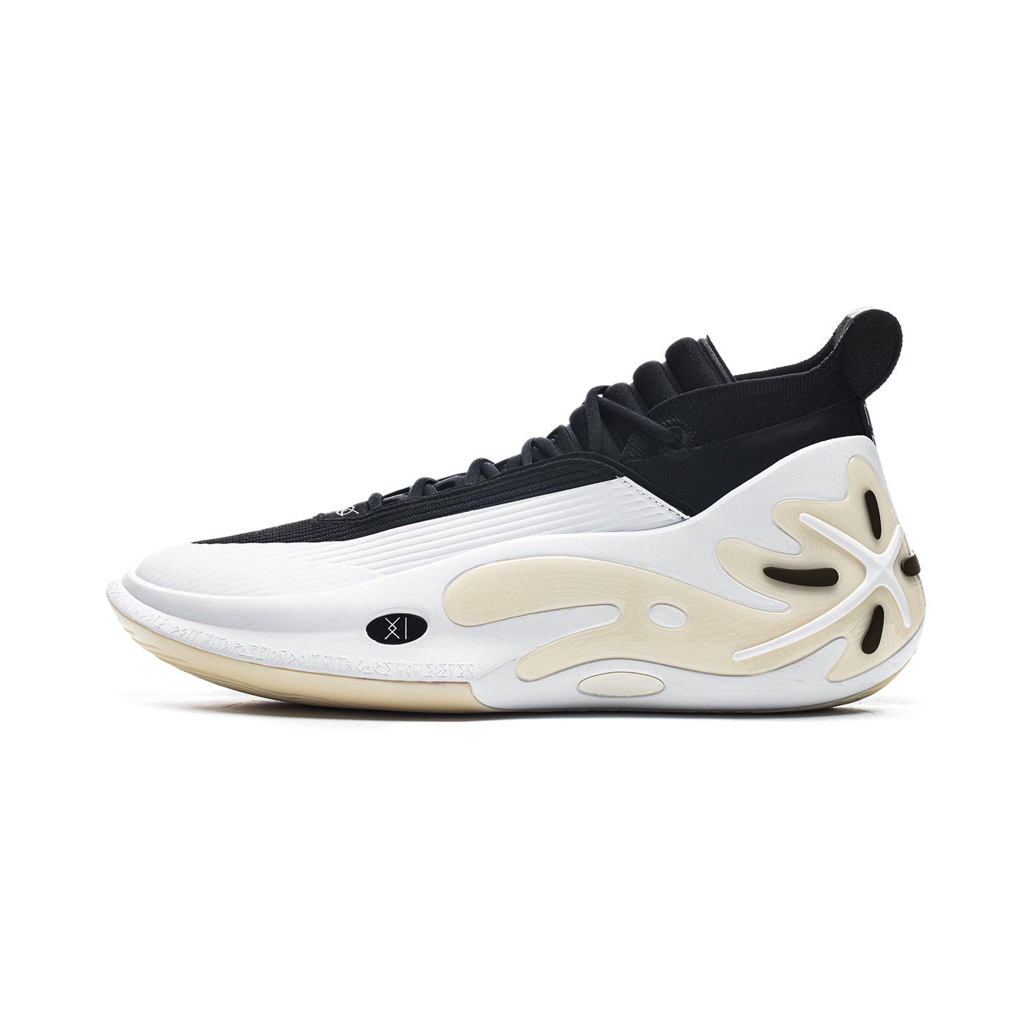 Way of Wade 11 White Hot Basketball Shoes - Premium Performance Sneakers for Men - Lightweight & Breathable for Court Play, Training, and Casual Wear