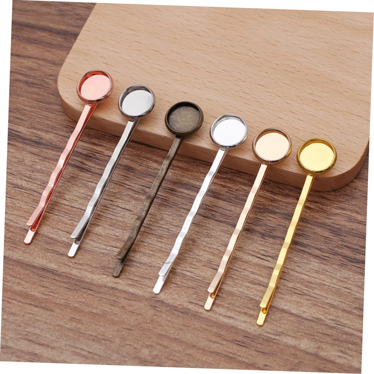 FOMIYES Small Hair Clips for Women - Colorful DIY Hair Accessories & Hair Ornaments - Perfect for Everyday Wear, Parties, and Special Occasions