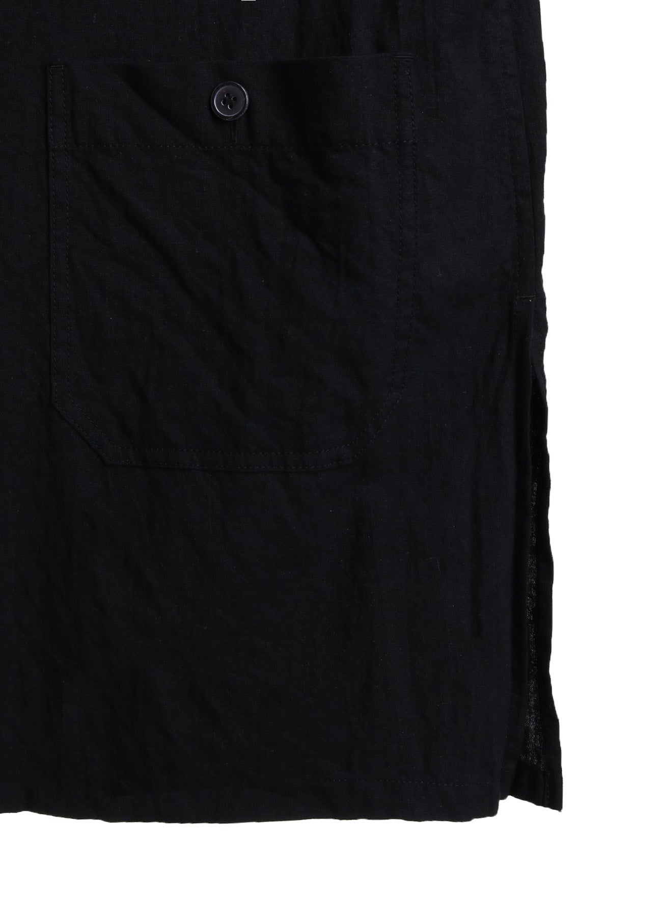 Premium Cotton Linen Poplin Oversized Stand Collar Shirt for Women - Comfortable & Stylish Casual Wear for Work, Travel & Everyday Outfits