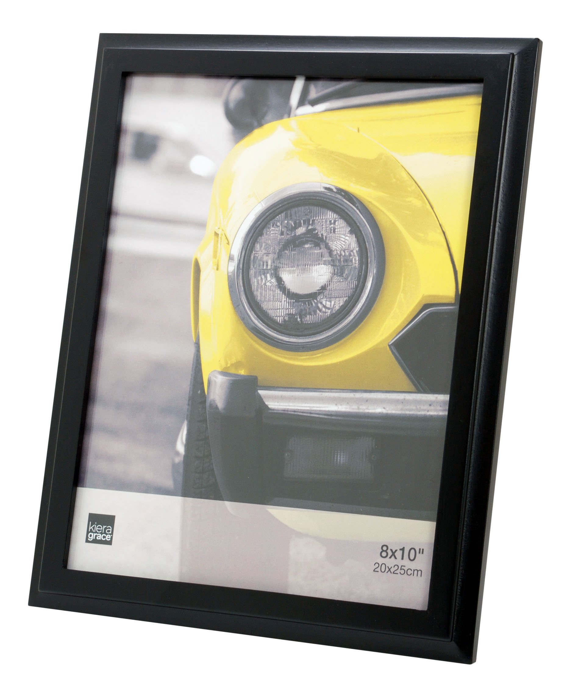 Kieragrace Windsor Wood Picture Frame 8x10 Inches Black - Perfect for Home Decor, Office Display, and Photo Gifts