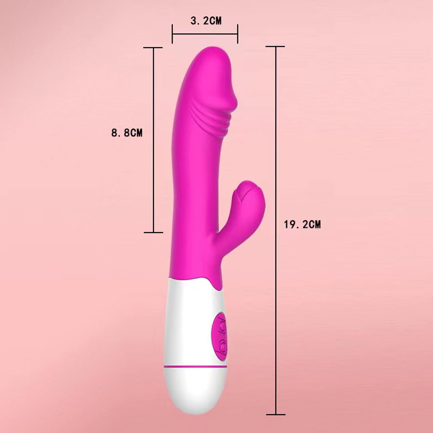 Powerful Silent Clitoral Vibrator for Women - Rechargeable Suction Sex Toy with 10 Vibration Modes, Remote Control, Waterproof Silicone - Perfect for Couples Play & Solo Pleasure