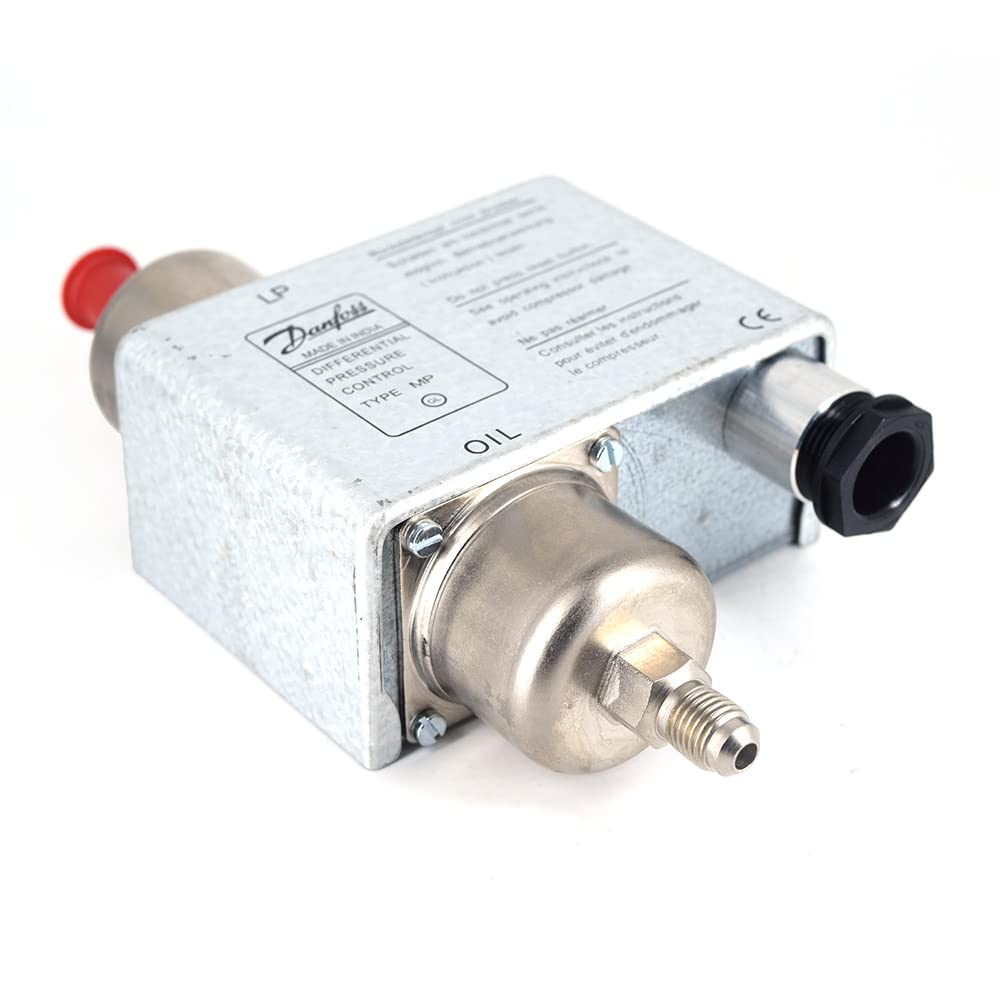 Danfoss MP55 Oil Differential Pressure Switch 1/4