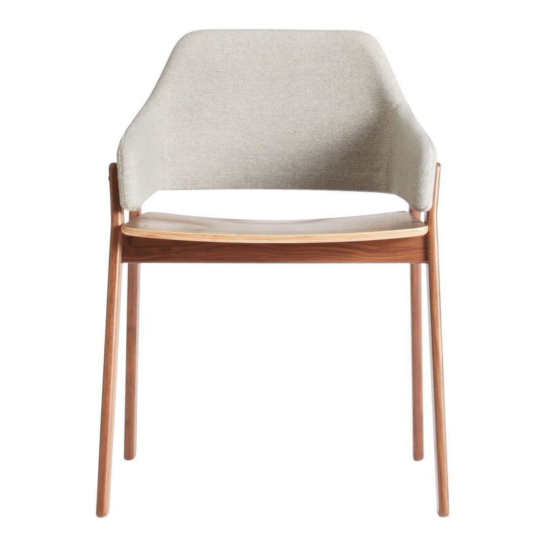 Modern Clutch Dining Chair - Stylish & Comfortable Kitchen Chair for Home & Restaurant - Perfect for Dining Rooms, Kitchens, and Cafes