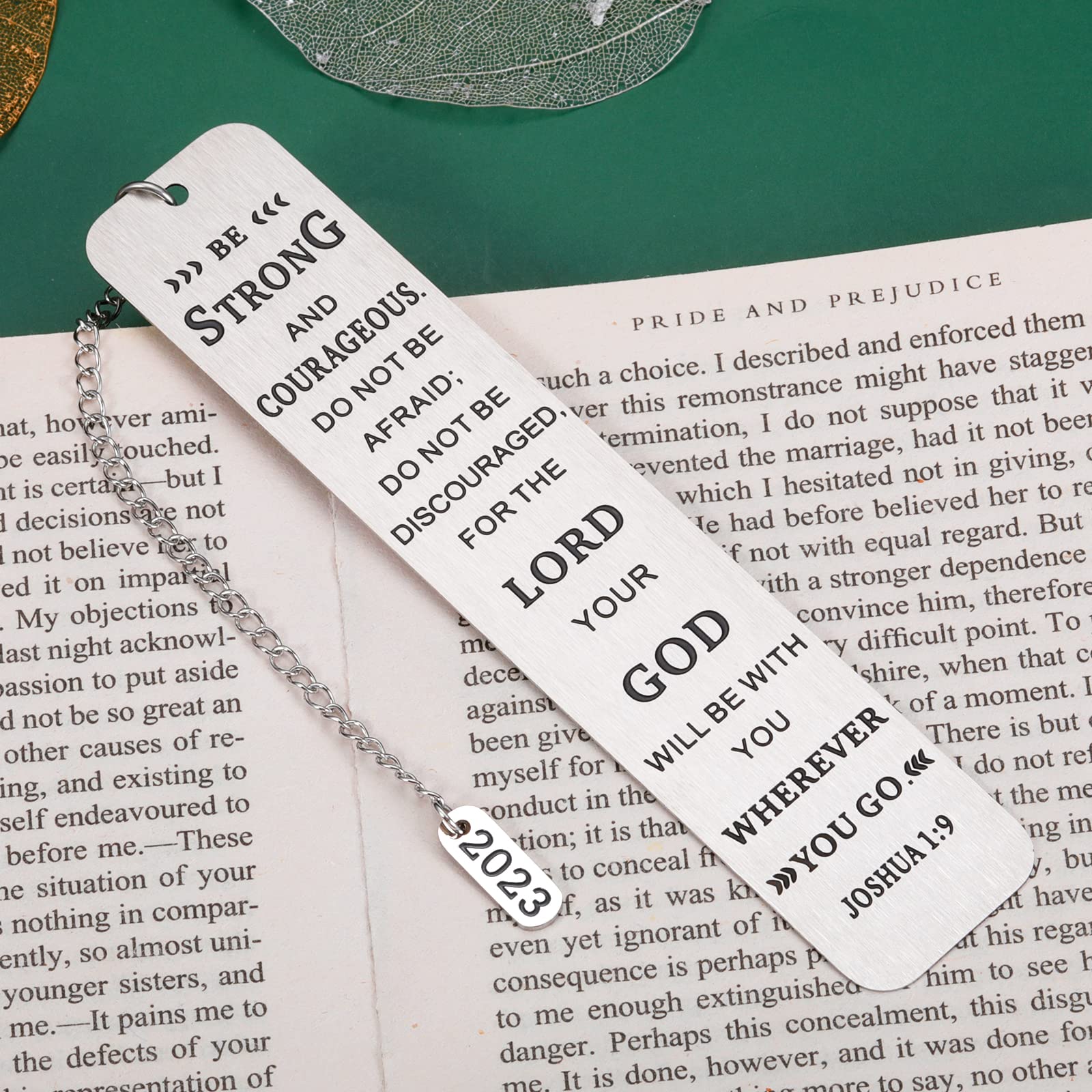 Inspirational Christian Graduation Gifts for High School & College Students - Bible Verse Bookmarks for Him, Her, Son, Daughter - Religious Keepsake for Friends, Nurses - Perfect for Graduation, Birthday & Christmas Celebrations - Ideal for Church Events, Bible Study & Daily Devotion