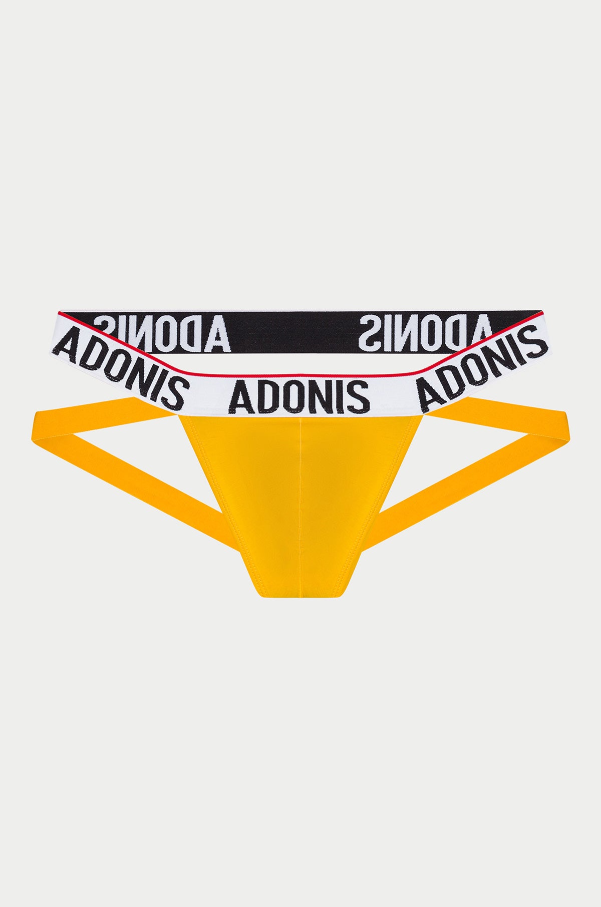 Electric Yellow Jockstrap for Men - Breathable Athletic Support Underwear for Sports & Workout - Comfortable Gym & Running Underwear for Active Lifestyle