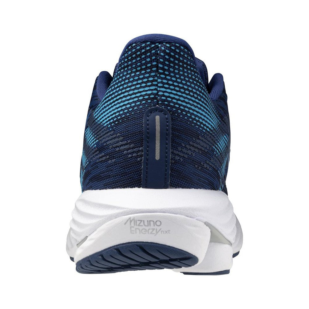 Asics Men's Wave Rider 28 Running Shoes - Lightweight Cushioned for Long Distance & Training - Perfect for Road Running, Jogging & Gym Workouts