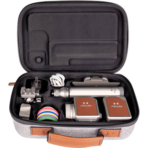 Hobolite Micro Bi-Color LED Light Master Kit - Professional Portable Lighting for Photography, Videography & YouTube Content Creation