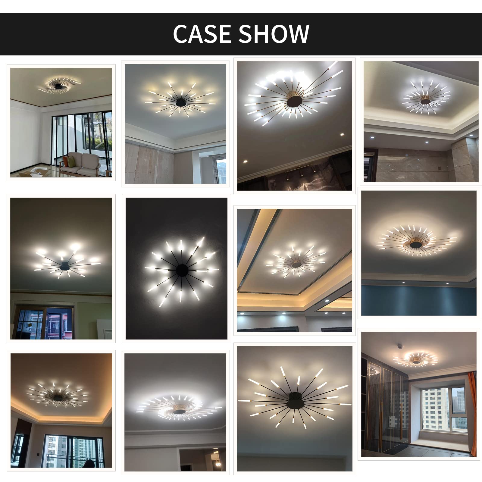 Modern LED Flush Mount Ceiling Light Fixture - Slim Gold 30 Inch Close-to-Ceiling Lamp for Bedroom, Dining Room & Living Room Lighting | Energy Efficient & Space-Saving Design for Home Decor
