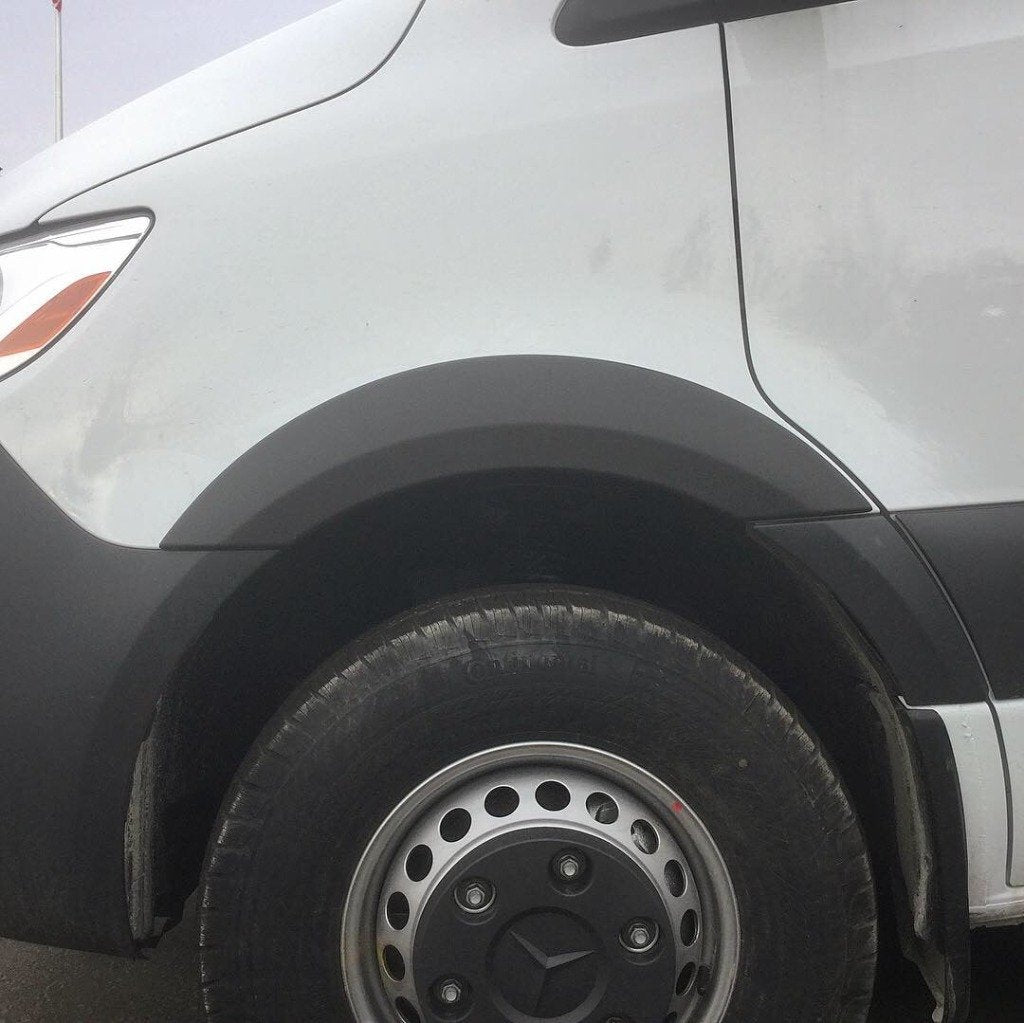Fender Armor Kit for Sprinter 907 - Heavy Duty Protection for Mercedes Sprinter Vans - Perfect for Off-Road & Urban Driving