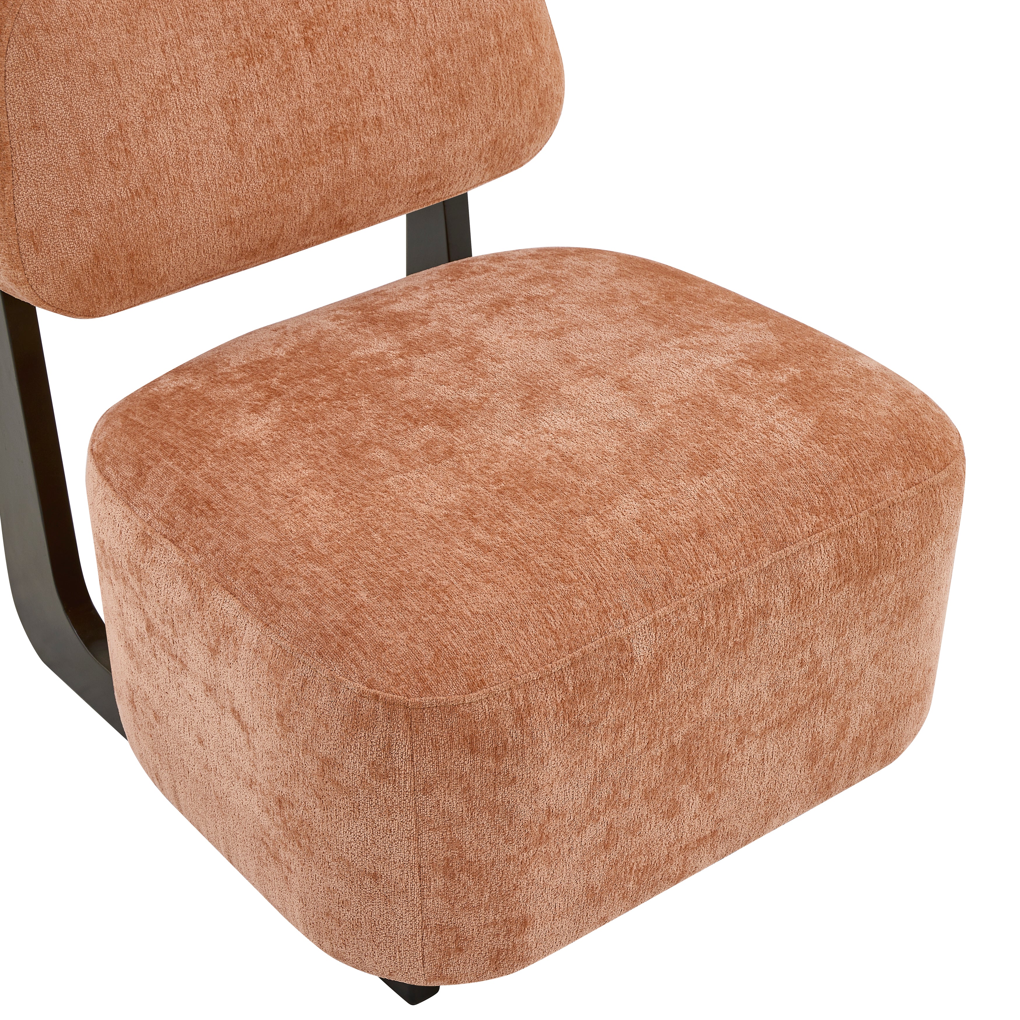 Solara Modern Accent Chair with Solid Wood Frame - Roundhill Furniture - Stylish Living Room Seating for Home & Office Decor