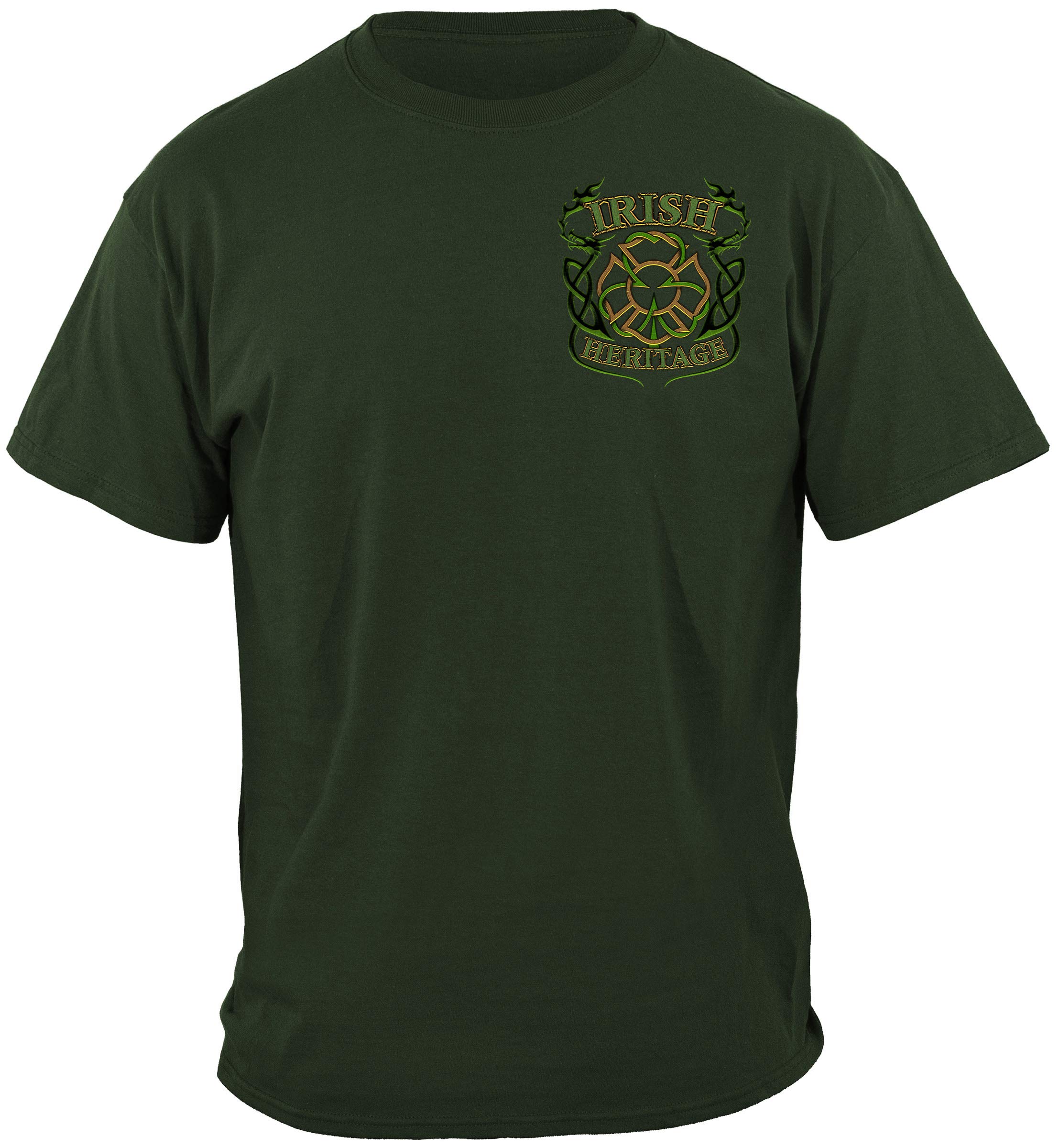 Elite Breed Firefighter T-Shirt - Forged in Steel Design, Durable Cotton Tee for Firefighters & First Responders - Perfect for Work, Training & Casual Wear