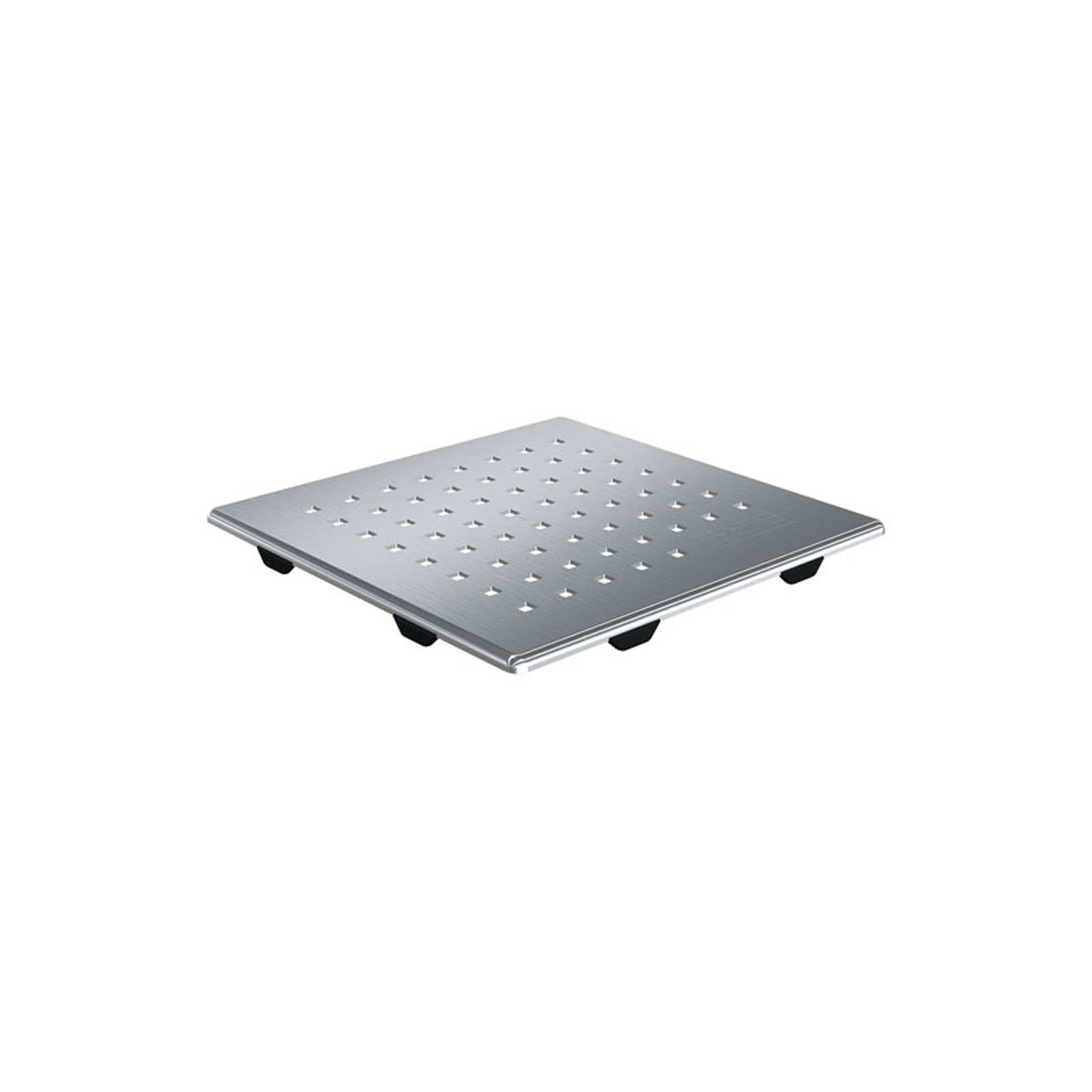 Franke PKXCVR Peak Stainless Steel Sink Drain Cover - Durable Kitchen Sink Strainer for Food Waste Prevention & Easy Cleaning - Perfect for Residential & Commercial Kitchens, Restaurants, and Food Service Areas