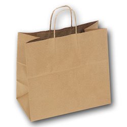 250 Pack Large Brown Kraft Paper Bags - Eco-Friendly Shopping, Gift, Business & Store Bags Bulk | Perfect for Retail Packaging, Party Favors & Grocery Use
