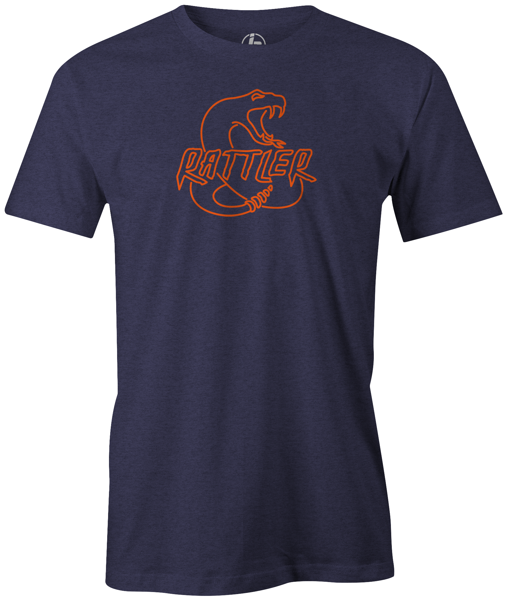 Radical Rattler Bowling Ball Logo Tee Shirt - Premium Bowler T-Shirt for Men & Women - Perfect for Bowling Leagues, Tournaments and Casual Wear
