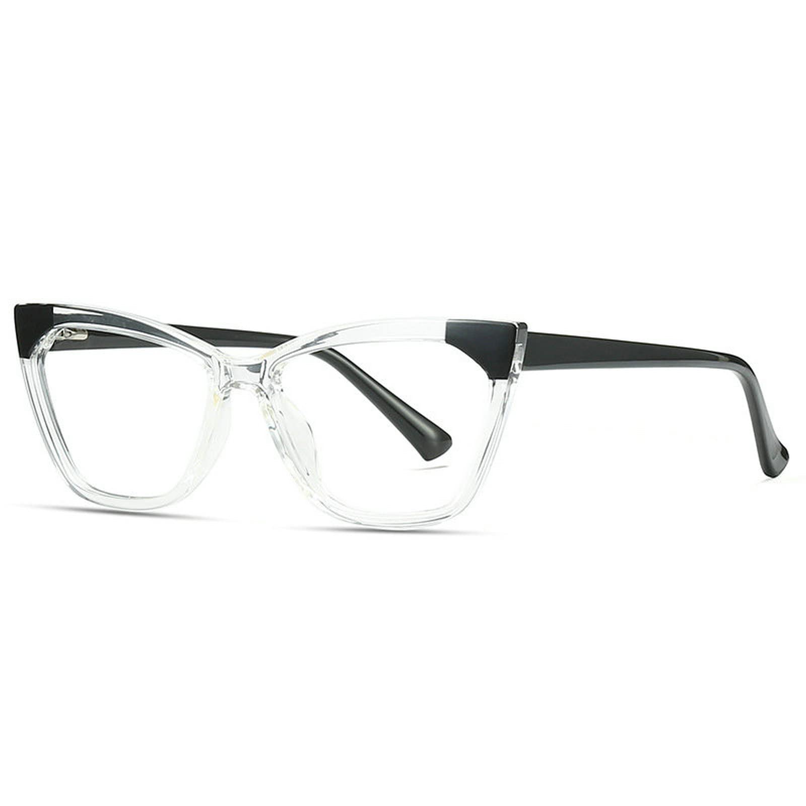Blue Light Blocking Reading Glasses - Retro Cat Eye TR90 Spring Hinge Readers for Women & Men | Fashionable & Comfortable Eyewear for Computer Work, Reading & Screen Time