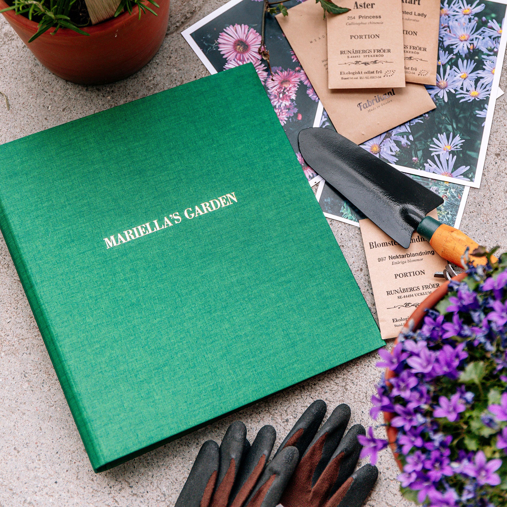 Premium A4 Emerald Green Cloth Ring Binder - Durable Bookbinding for Office, School & Home Organization | Ideal for Reports, Presentations & Document Storage