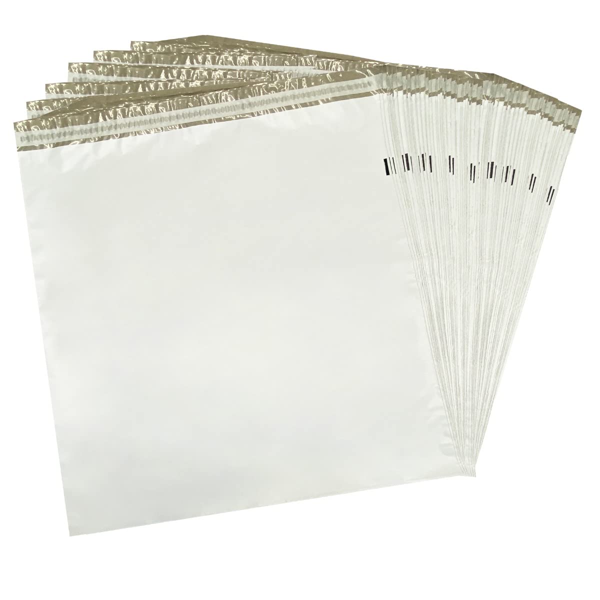 100 Pack #8 Poly Mailer Bags 24x24 Inch - Waterproof Mailing Envelopes for Shipping, Ecommerce & Packaging | Perfect for Clothing, Books, Small Business & Online Stores