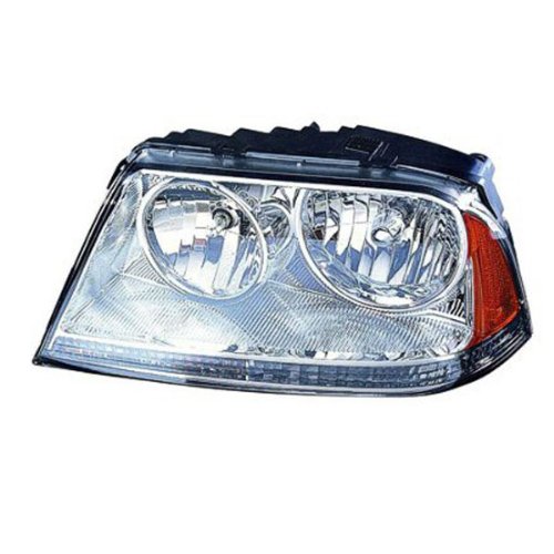 PARTOMOTIVE HID Xenon Headlight Replacement for 2003-2005 Lincoln Aviator - Left Driver Side DOT Approved - High Visibility for Night Driving & Foggy Conditions