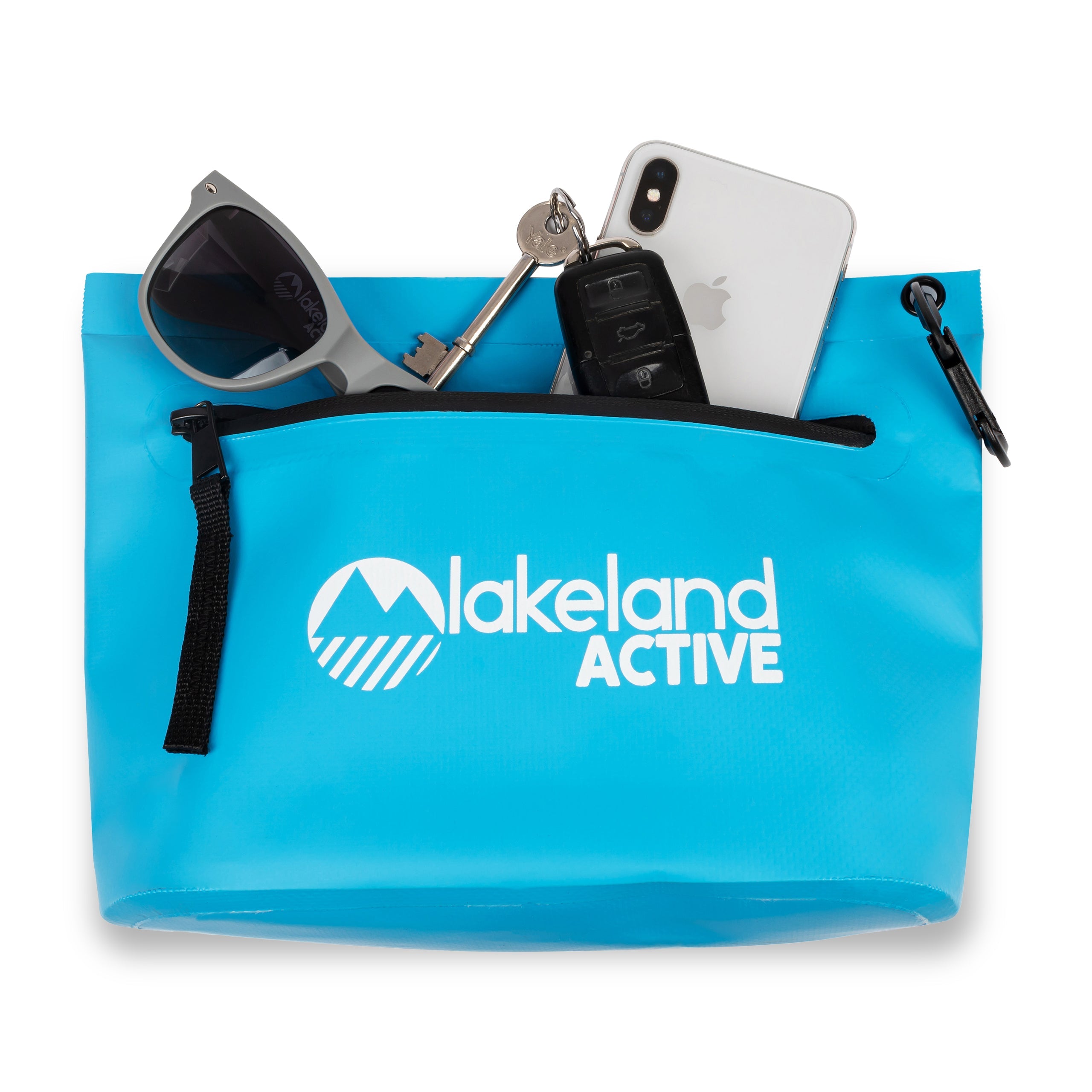 Waterproof Pouch for Phones & Essentials - IPX8 Rated, Durable & Lightweight - Perfect for Swimming, Boating & Outdoor Adventures