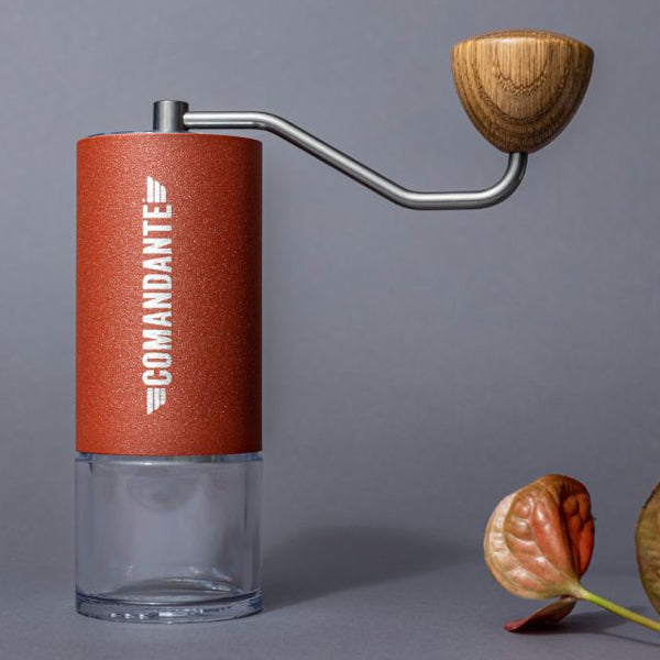 Comandante C40 MK4 Nitro Blade Premium Manual Coffee Grinder - Perfect for Pour Over, Espresso & Travel Brewing