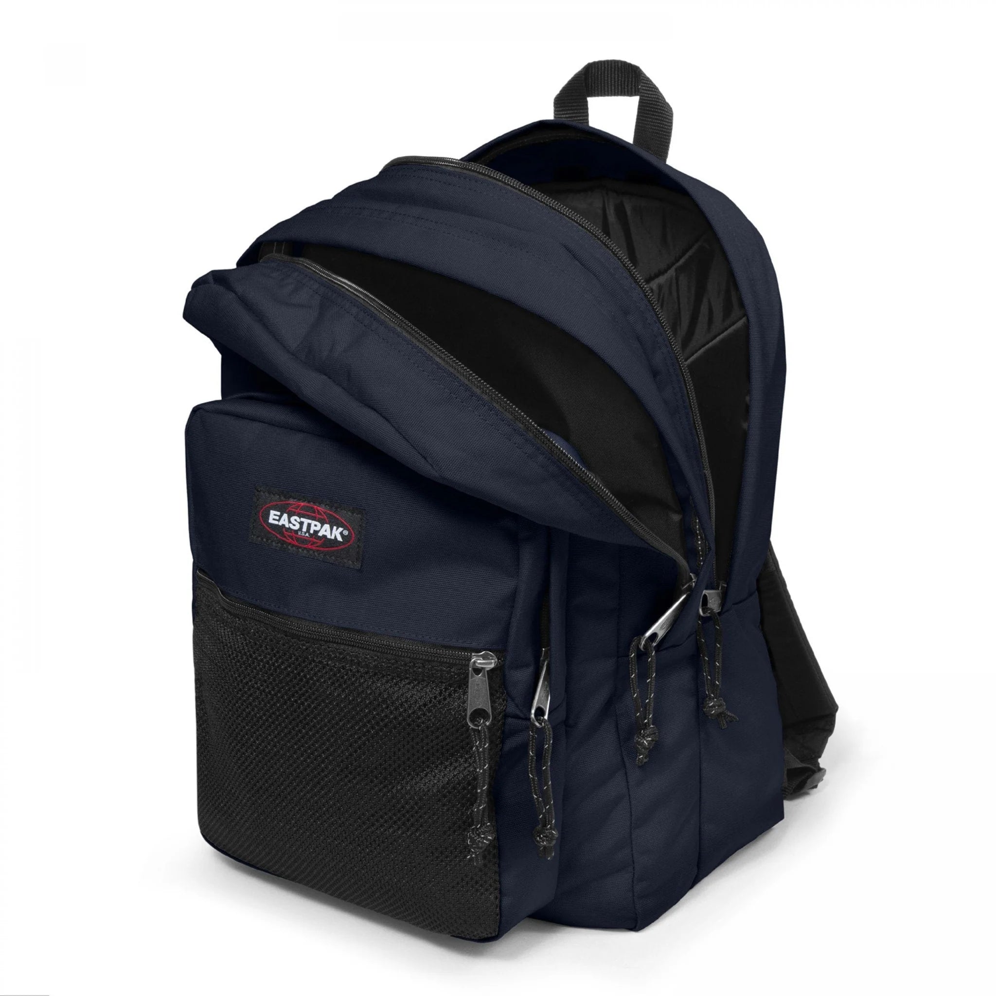 Eastpak Pinnacle Backpack - Durable Laptop Backpack for Men & Women, 31L Capacity, Ultra Marine Blue - Perfect for School, College, Travel & Work Commute