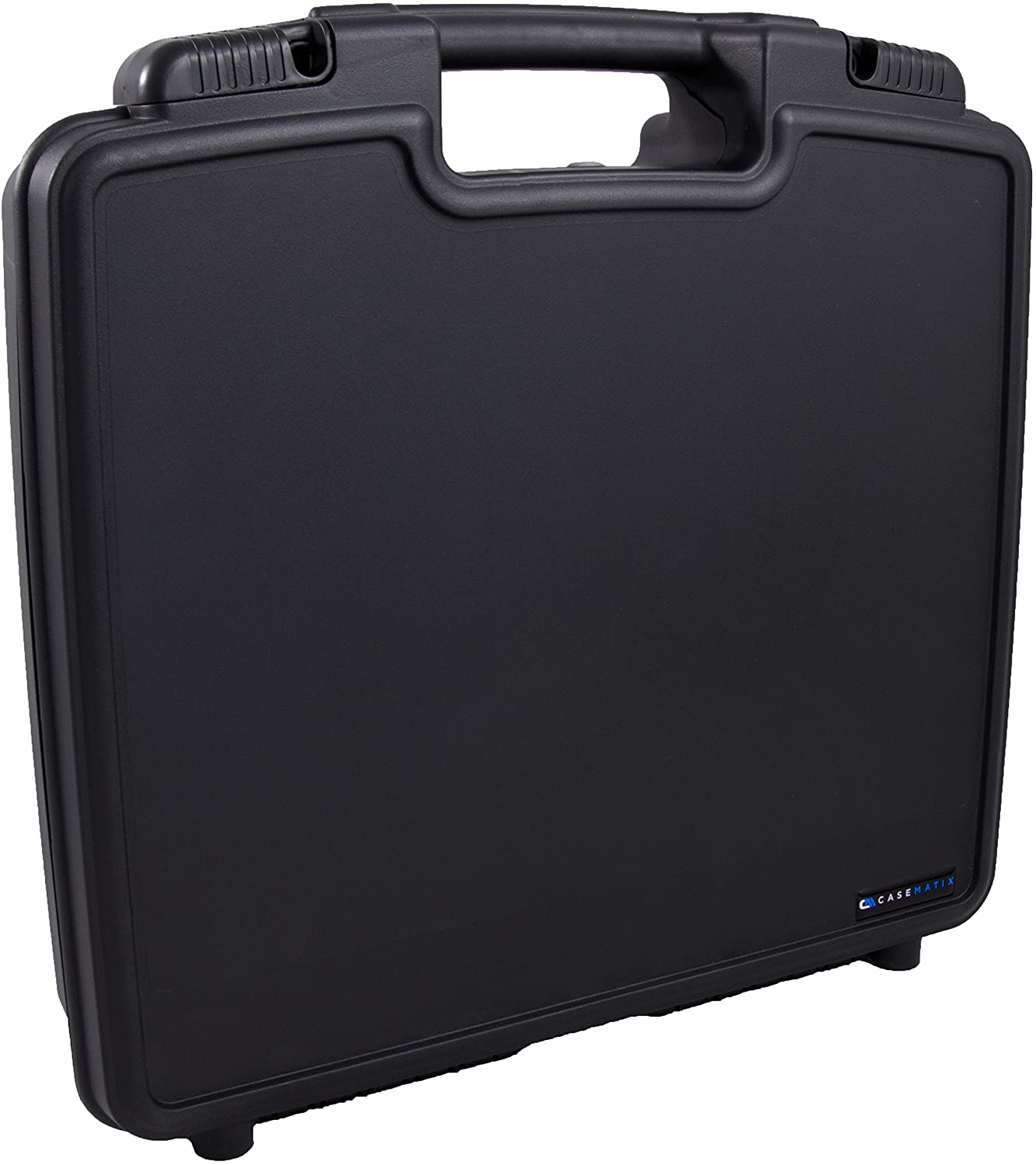 CASEMATIX Custom Hard Case for Behringer XENYX 1202FX Analog Mixer & Power Supply - Protective Padded Foam Interior & Durable Shell - Perfect for Studio, Live Performances & Travel