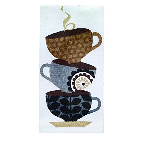 T-Fal Multi-Purpose Cotton Kitchen Towel - 1 Pack | Super Absorbent & Durable Dish Towel for Cooking, Cleaning & Drying | Perfect for Kitchen, Dining & Household Use