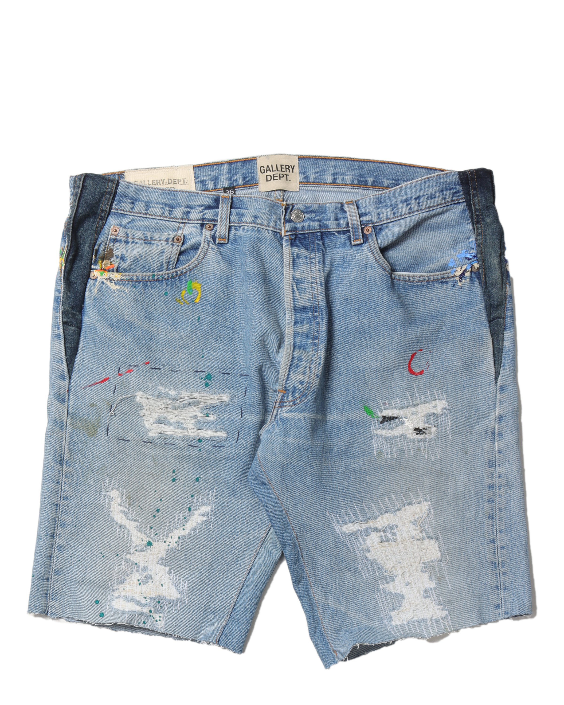 La Flare Denim Shorts for Women - High Waisted Vintage Bell Bottom Jeans Shorts | Perfect for Summer, Beach, and Casual Outfits