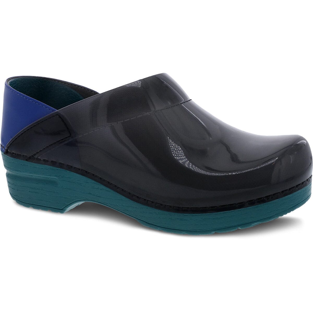 DANSKO Professional Translucent Clogs - Non-Slip Work Shoes for Nurses & Chefs - Comfortable & Durable for Healthcare & Kitchen Use