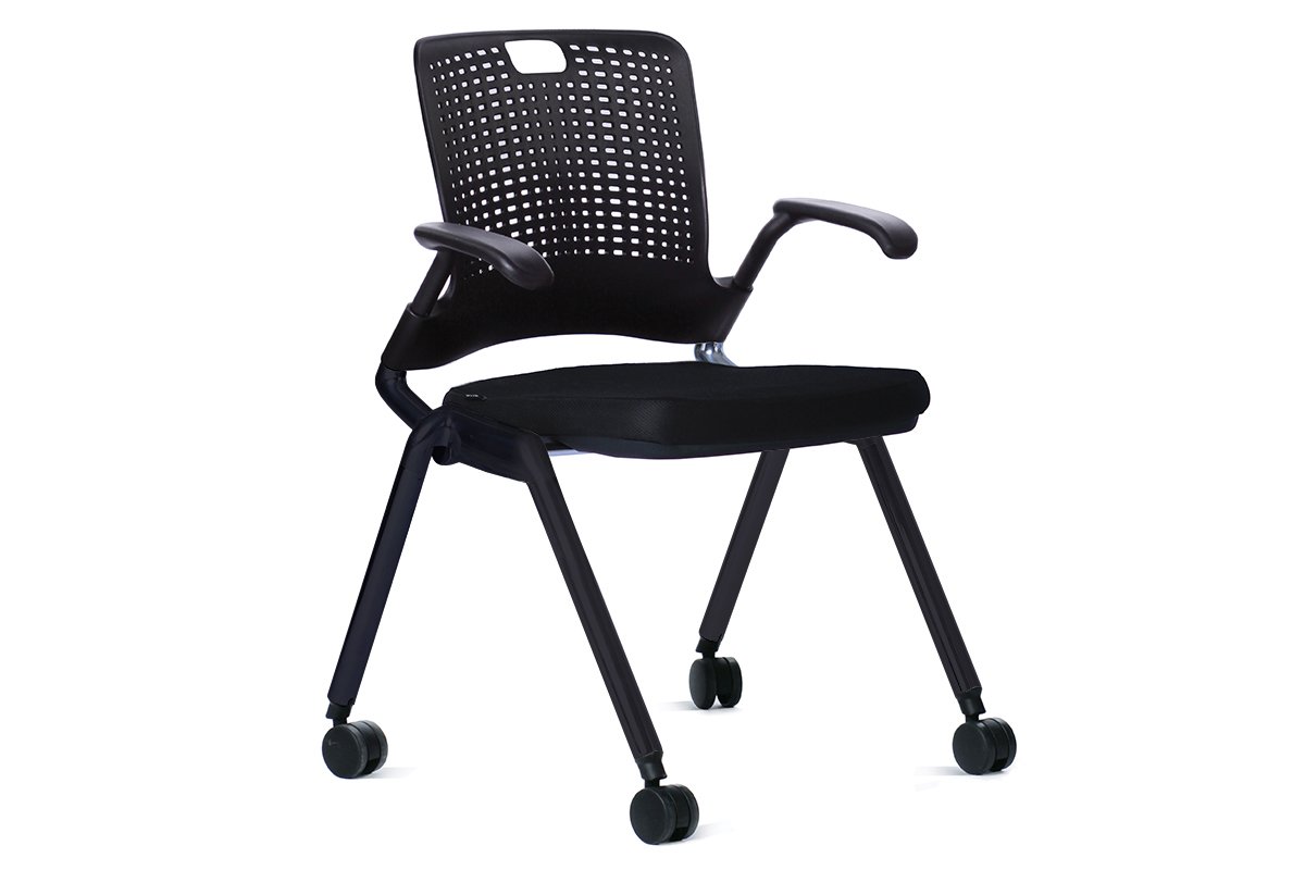 Ooh La La Rapta Training Chair - Adjustable Black Frame for Home Gym, Office & Fitness Studios | Ergonomic Workout Seat for Yoga, Pilates & Exercise