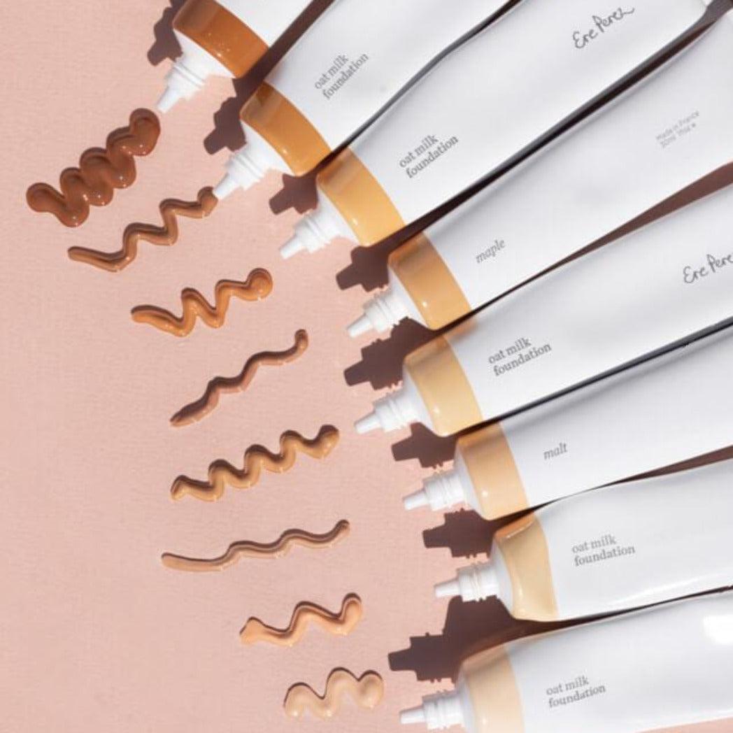 Best Oat Milk Foundation - Vegan, Cruelty-Free & Hydrating Makeup for Sensitive Skin | Perfect for Daily Wear & Natural Looks