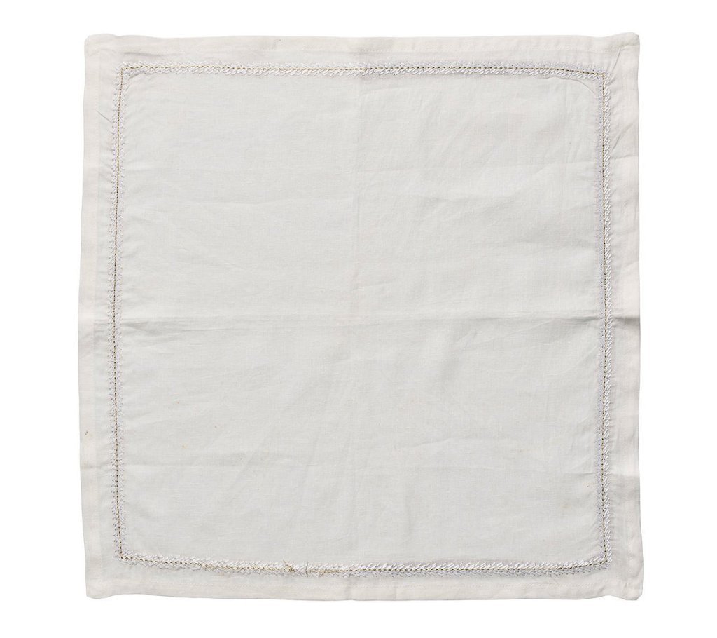 Premium Jardin Napkins Set of 4 - 100% Cotton Decorative Table Napkins for Dining, Parties & Home Decor - Elegant Dinner Napkins for Everyday Use & Special Occasions