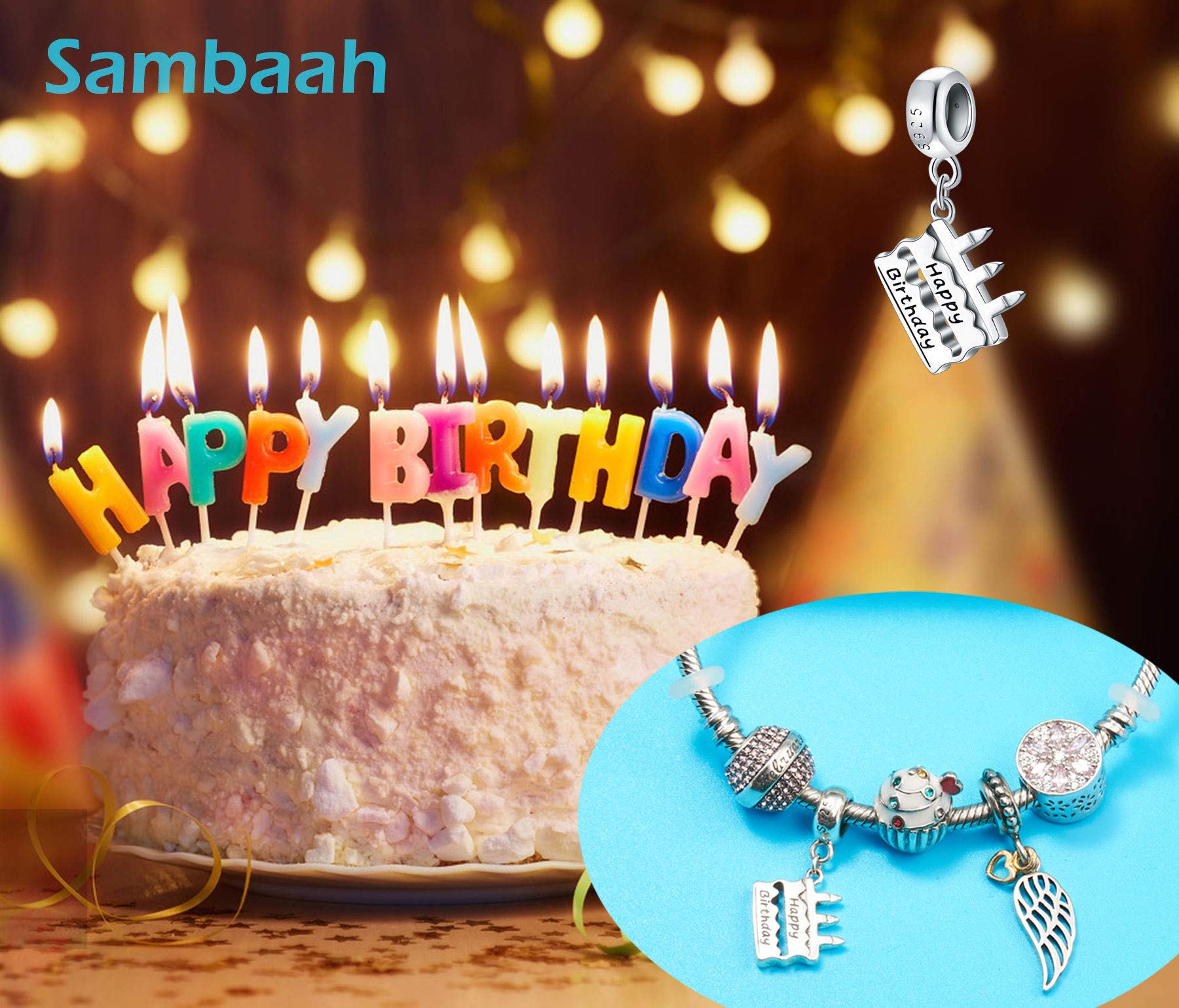 Sterling Silver Love Charms & Pendants for Bracelets - Elegant Jewelry for Gifts, Anniversaries & Everyday Wear