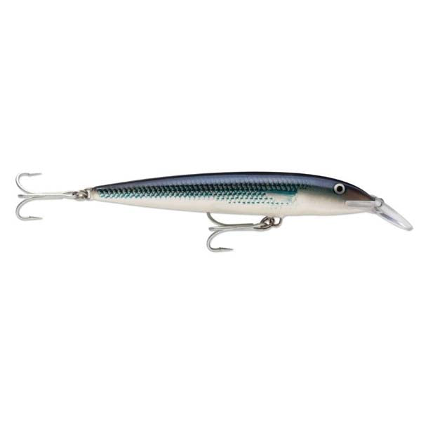 Rapala FMAG18 Magnum Floating Fishing Lure - Topwater Bass Pike Walleye Saltwater Freshwater Plug for Casting Trolling (Great for Lakes Rivers and Ocean Fishing)