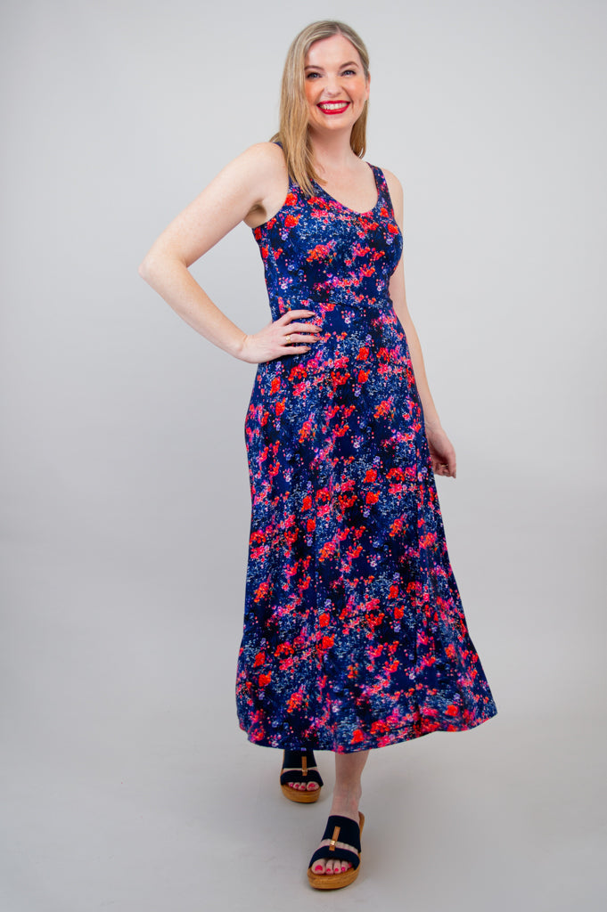 Cheryl Dress - Soft & Comfortable Bamboo Fabric Women's Dress for Casual Wear, Office & Summer Outfits