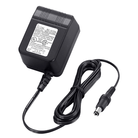 Icom BC147SA AC Adapter Power Supply Charger - Compatible with Icom Radios, Portable Use for Home, Office, and Emergency Communication